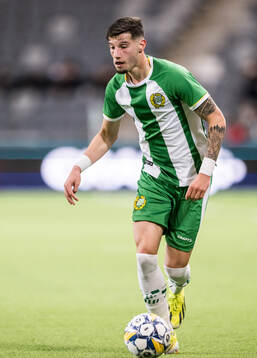 Hammarbys Viktor Djukanovic
