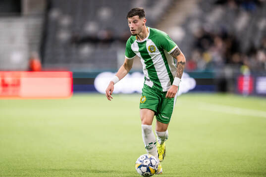 Hammarbys Viktor Djukanovic