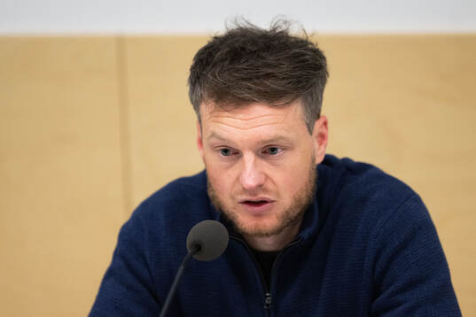 Hammarbys tränare Kim Hellberg