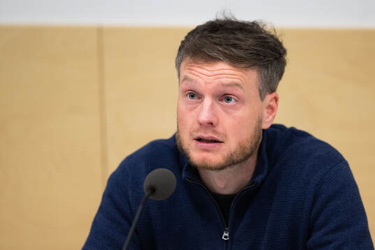 Hammarbys tränare Kim Hellberg