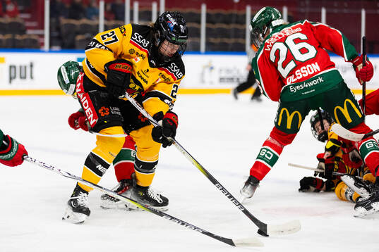 Luleås Jaycee Magwood