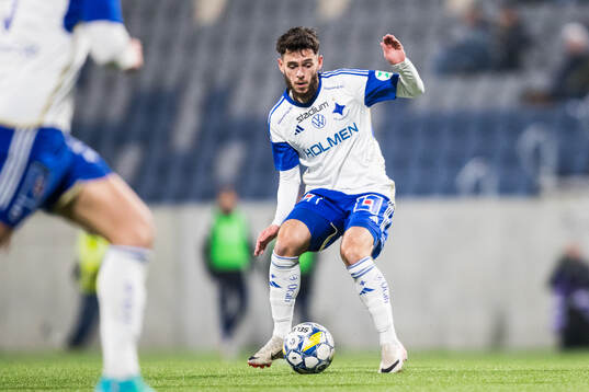 IFK Norrköpings Laorent Shabani