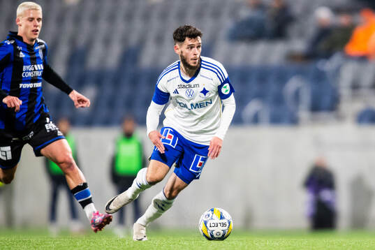 IFK Norrköpings Laorent Shabani