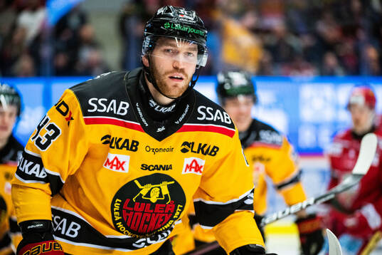 Luleås Oscar Eklind jublar