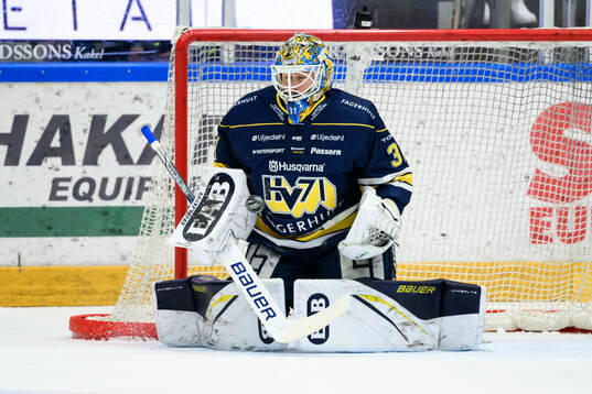 HV71s målvakt Joni Ortio