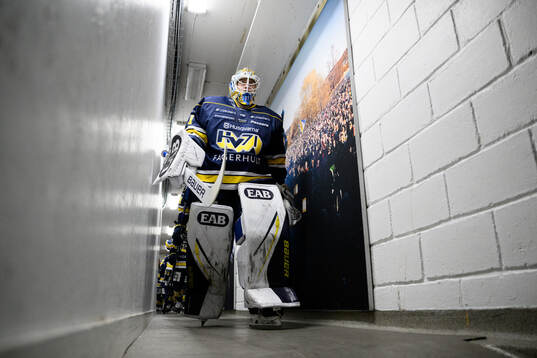 HV71s målvakt Joni Ortio