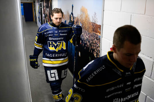HV71s Fredrik Forsberg