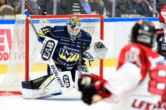 HV71s målvakt Joni Ortio