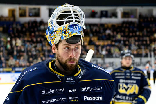 HV71s målvakt Joni Ortio