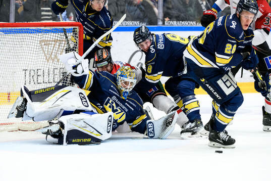 HV71s målvakt Joni Ortio