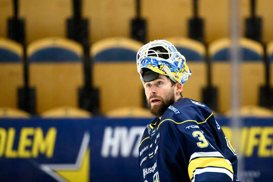 HV71s målvakt Joni Ortio