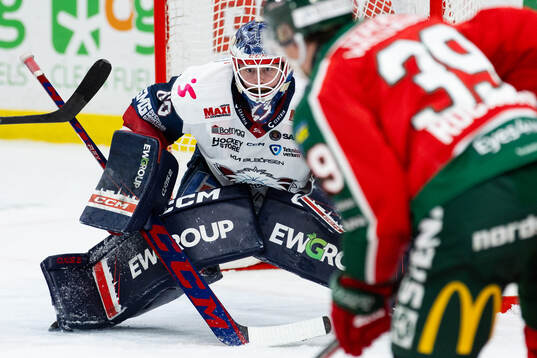 Linköpings målvakt Marcus Högberg