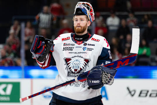 Linköpings målvakt Marcus Högberg