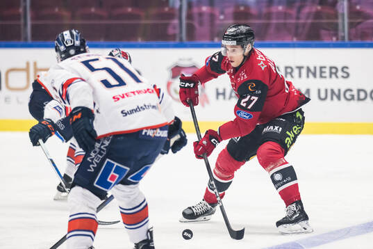 Malmö Redhawks Robin Alvarez