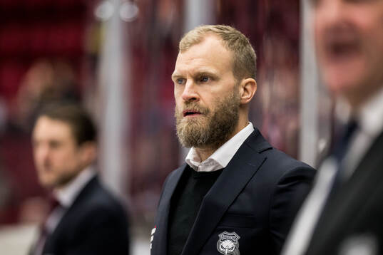 Malmö Redhawks assisterande tränare Mathias Tjärnqvist