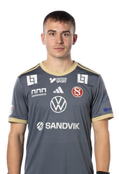 Sandvikens Felix Jakobsson poserar för ett porträtt den 5 mars 2024 i Sandviken.