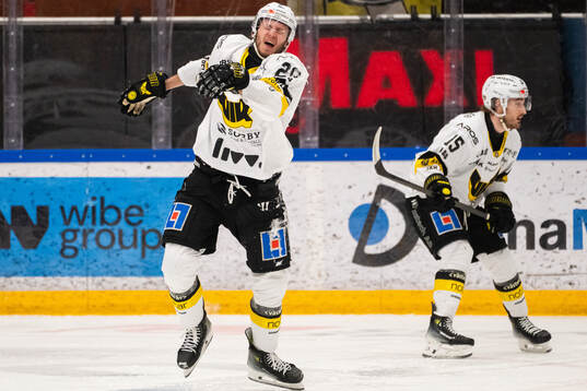 Västerås Eric Engstrand har ont