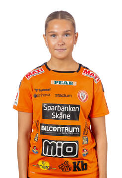 Kristianstads Tilda Sandén poserar för ett porträtt den 6 mars 2024 i Kristianstad.