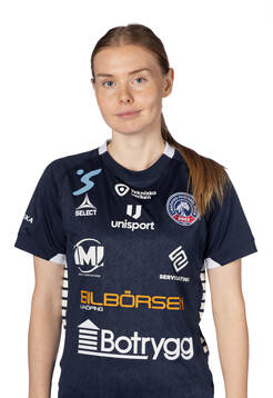 Linköpings Malin Johnsen Brenn poserar för ett porträtt den 6 mars 2024 i Linköping.