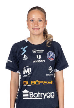 Linköpings Ella Lundin poserar för ett porträtt den 6 mars 2024 i Linköping.