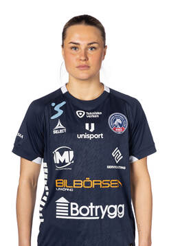 Linköpings Johanna Svedberg poserar för ett porträtt den 6 mars 2024 i Linköping.