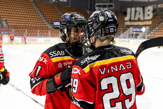 Skrattande Luleå/MSSKs Anna Kjellbin