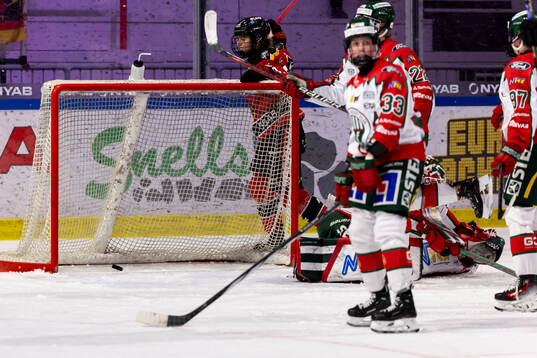 Luleå/MSSKs Linnéa Johansson  jublar