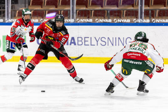 Luleå/MSSKs Daniela Pejsova