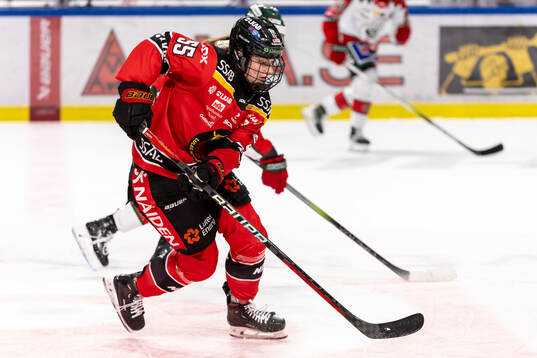 Luleå/MSSKs Daniela Pejsova