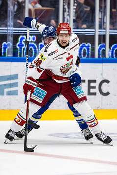MoDos Johan Södergran och Leksands Carter Ashton