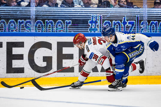 MoDos Johan Södergran och Leksands Carter Ashton