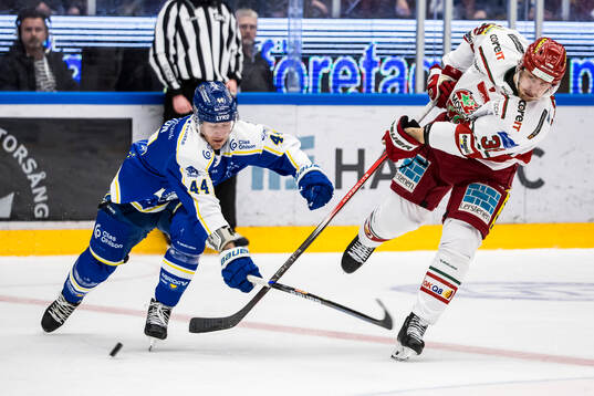 MoDos Johan Södergran och Leksands Carter Ashton