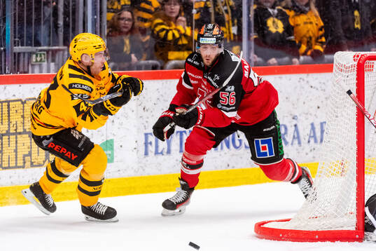 Skellefteås Filip Sandberg och Örebros Robin Norell