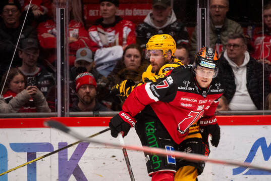 Skellefteås Arvid Lundberg och Örebros William Wikman