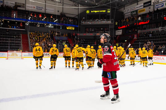 Örebros Glenn Gustafsson deppar
