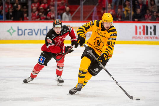 Skellefteås Linus Lindström och Örebros Jonathan