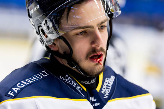 HV71s Isac Brännström har ont