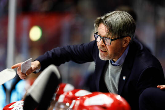 Timrås tränare Anders Karlsson reagerar