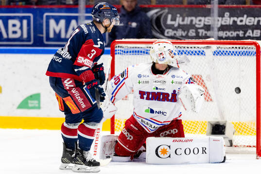 Linköpings Linus Hultström med avgörande 5-4 bakom