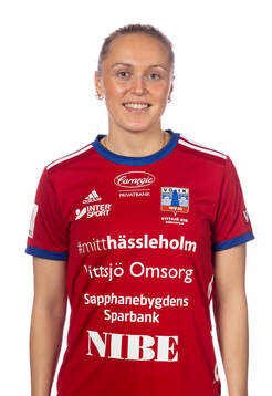 Vittsjös Olivia Wänglund poserar för ett porträtt den 7 mars 2024 i Hässleholm.