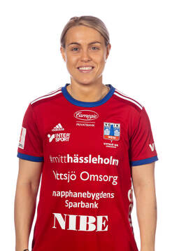 Vittsjös Nellie Persson poserar för ett porträtt den 7 mars 2024 i Hässleholm.