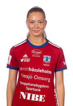 Vittsjös Cajsa Rubensson poserar för ett porträtt den 7 mars 2024 i Hässleholm.