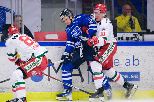 Karlskogas Filip Sveningsson och Moras Anthon Eriksson