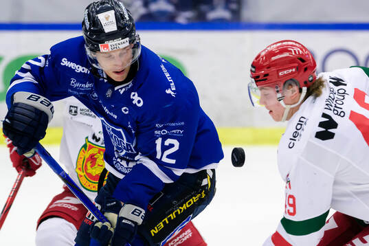 Karlskogas Gustaf Thorell och Moras Noah Steen