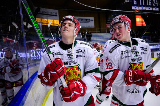 Moras Michael Brandsegg-Nygård och zPetter Vesterheim