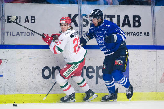 Moras Ludvig Levinsson och Karlskogas Alexander Leandersson