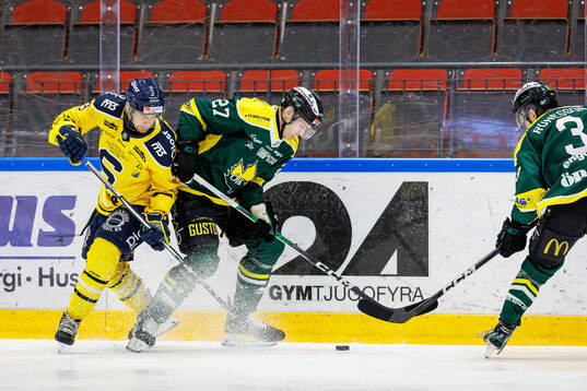 Östersunds Sebastian Benker