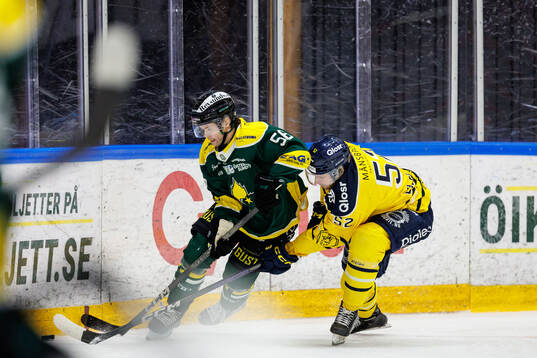 Östersunds Anton Öhman och Södertäljes Christopher