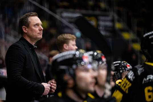 Västerås tränare Karl Helmersson