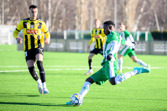 Hammarbys Shaquille Pinas